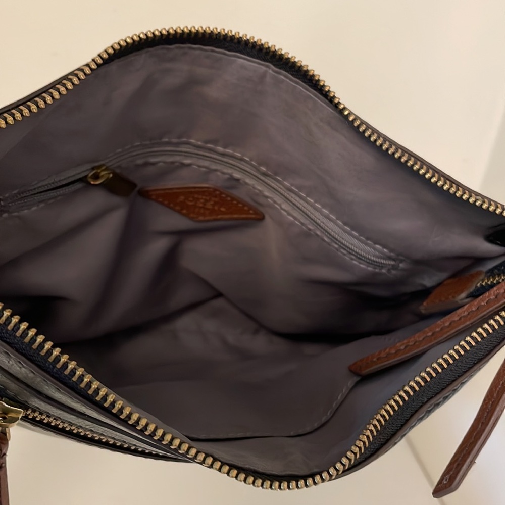 Fossil Leather Crossbody - Picture 7 of 11